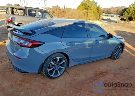 2025 Honda Civic Sport Touring z USA, uszkodzony, nr VIN 19XFL4H97SE015536